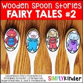 Wooden Spoon Stories 2 - Little Red Hen, Gingerbread Man, 