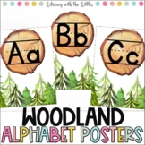 Woodland Alphabet Posters | Classroom Decor
