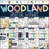 Woodland Animal Classroom Decor Bundle | Classroom Theme