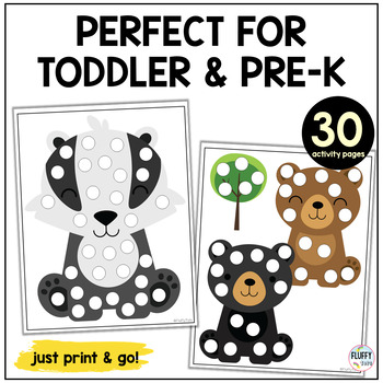 10 Ways to Use Dot Stickers with Toddlers & Preschoolers — Free Printable!  – MOMtessori Life