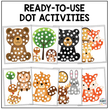Dot sticker activities for toddlers and preschoolers - Little