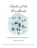 Woodland Animal Tracks Poster & 3 part card | Montessori H