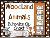 Woodland Animals Behavior Clip Chart