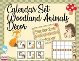 Woodland Animals Calendar Set