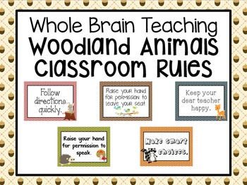 Classroom Rules – Whole Brain Teaching