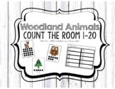 Woodland Animals Count The Room
