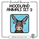 Woodland Animals • Easy Directed Drawing • Fun Elementary 