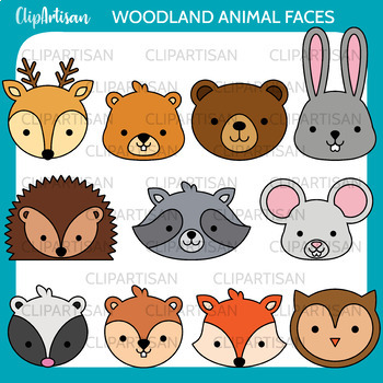 Animal Mask Clipart Teaching Resources | TPT