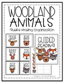Woodland Animals Guided Reading Small Groups Organization