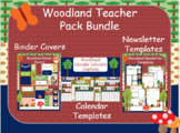Woodland Animals Teacher Pack Bundle
