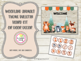 Woodland Animals Theme Bulletin Board