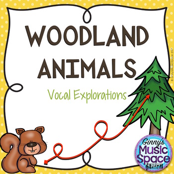 Preview of Woodland Animals Vocal Explorations