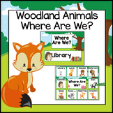 Woodland Animals Where Are We Signs