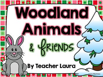 Preview of Woodland Animals and Friends Clipart