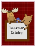 Free and Easy Behavior Rewards--Woodland Themed