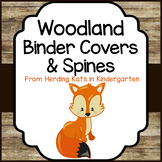Woodland Binder Covers and Spines