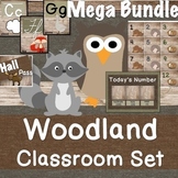 Woodland Classroom Decor Set Mega Bundle