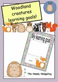 Woodland Creatures learning goal posters