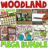 Woodland Critters Mega Bundle