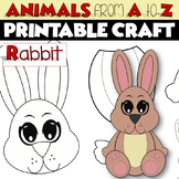 ANIMALS from A to Z | Woodland Forest Animals | RABBIT Pri