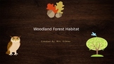 Woodland Forest Habitat PowerPoint