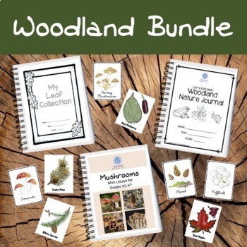 Preview of Woodland Nature Study Bundle