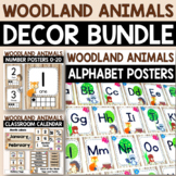 Woodland Animals Classroom Decor Bundle | Forest Animals C