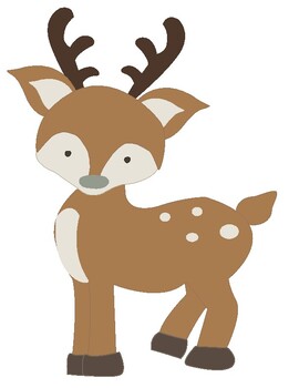 Woodland Theme - Classroom Decoration - Animal Cutouts by Better In Pairs