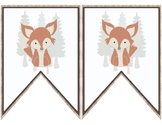 Woodland Theme Classroom Decoration - Welcome Banners (Rou