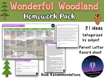 woodland junior homework