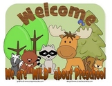 Woodland Welcome- Preschool Open House Forms and Classroom Forms