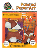 Art Lesson: Directed Drawing~Woodland Wonders: FOX