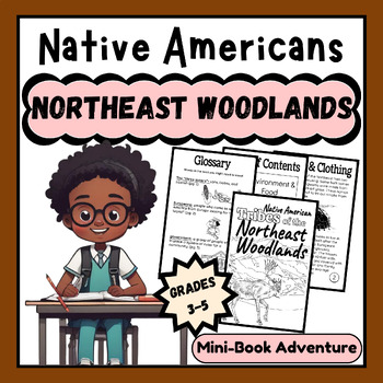 Preview of Woodland Wonders: Homes, Habitats, and Heritage of the Northeast |For Grades 3-5