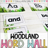 Woodland Word Wall | Classroom Decor