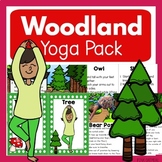 Woodland Yoga - Clip Art Kids by Pink Oatmeal