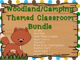 Woodland/Camping Themed Classroom Bundle