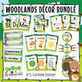 Woodlands Themed Classroom Decor Bundle