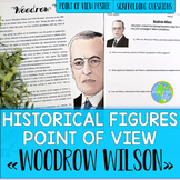 Woodrow Wilson Point of View Poster and Questions
