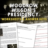 Woodrow ​​Wilson's Presidency US Imperialism Reading Works