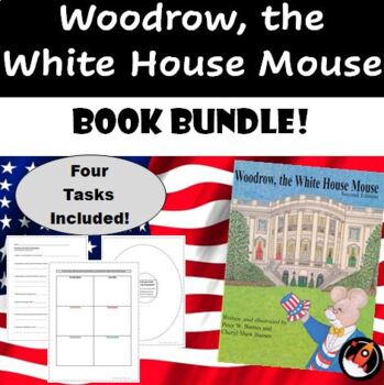 Preview of Woodrow, the White House Mouse - Comprehension Questions and more!
