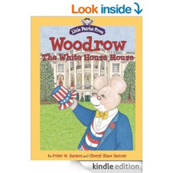 Preview of Woodrow, the White House Mouse eBOOK