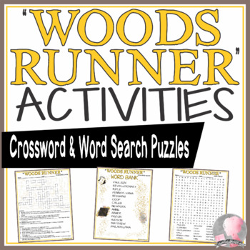 Woods Runner Vocabulary Week #1 Crossword - WordMint