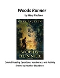 Woods Runner Novel Questions