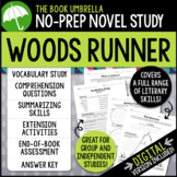 Woods Runner Novel Study { Print & Digital }