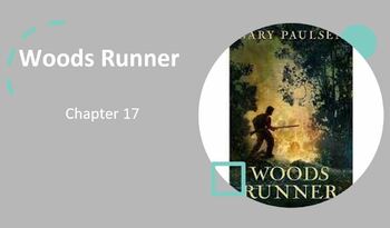 Preview of Woods Runner by Gary Paulsen UNIT