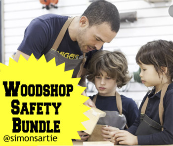 Preview of Woodshop Safety Week Bundle