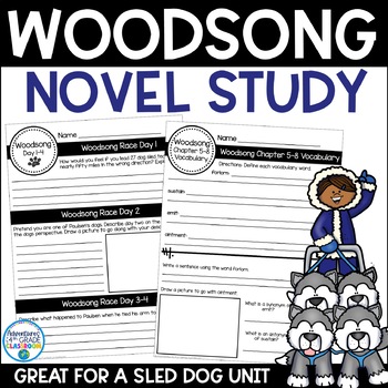 Preview of Woodsong Novel Study