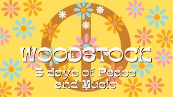 Preview of Woodstock 1969 Slideshow/Presentation
