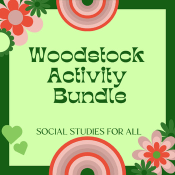 Preview of Woodstock Activity Bundle