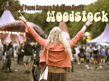 Preview of Woodstock Simulation - Vietnam Era Culture